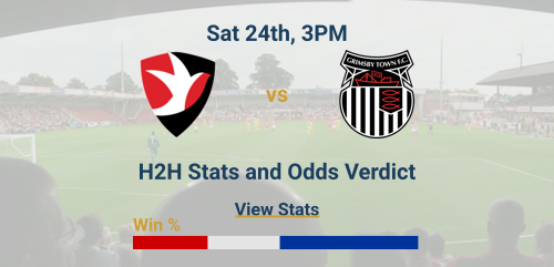 Cheltenham Town vs Grimsby Town